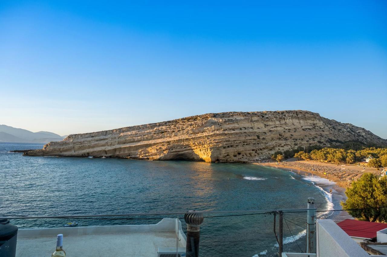 La Mer 2 Suite Μάταλα Εξωτερικό φωτογραφία