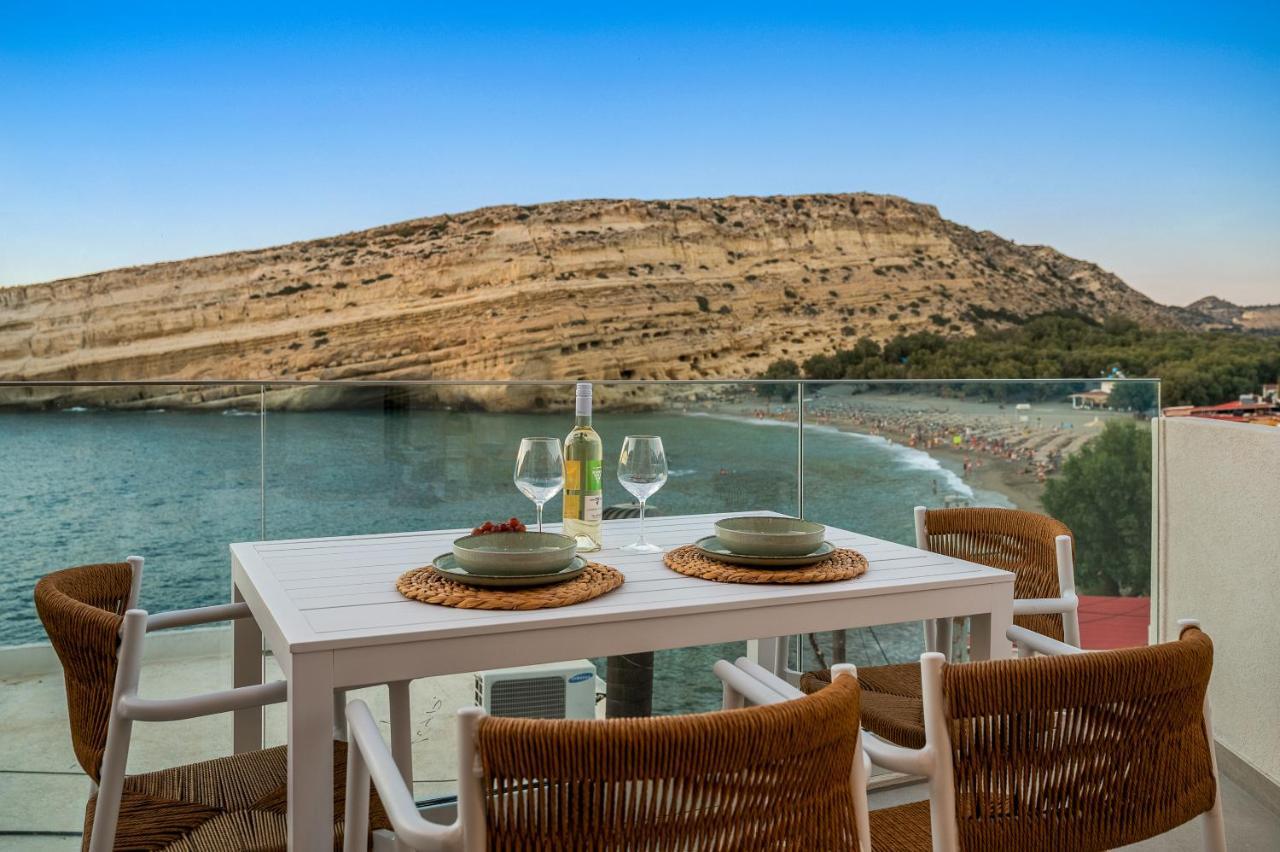 La Mer 2 Suite Μάταλα Εξωτερικό φωτογραφία