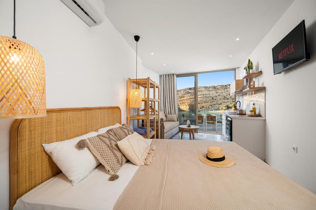 La Mer 2 Suite Μάταλα Εξωτερικό φωτογραφία