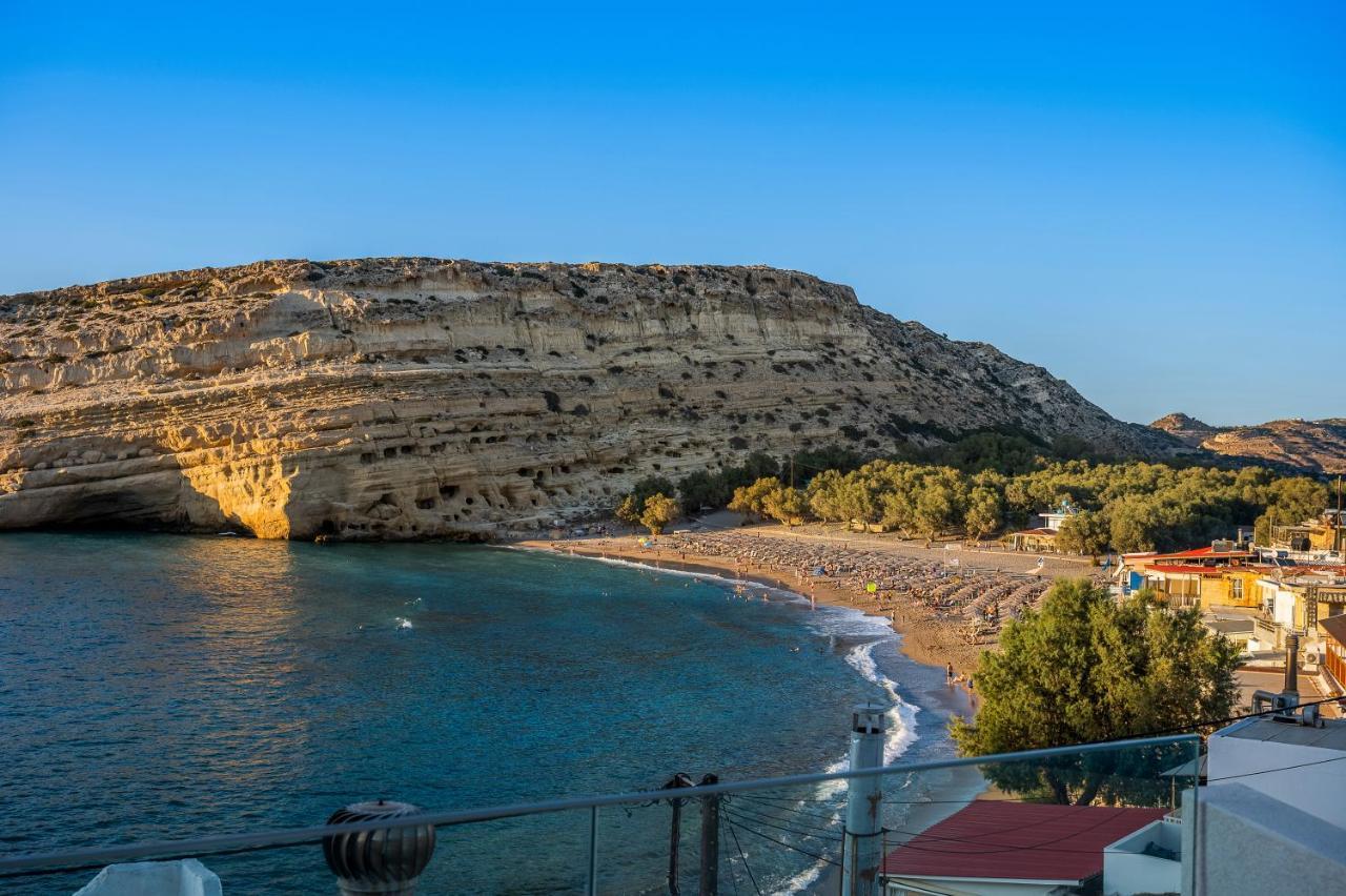 La Mer 2 Suite Μάταλα Εξωτερικό φωτογραφία