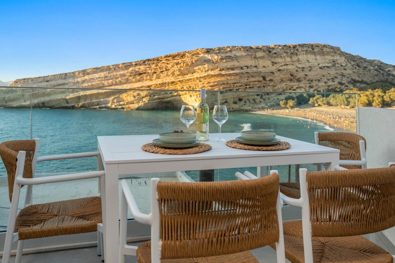 La Mer 2 Suite Μάταλα Εξωτερικό φωτογραφία