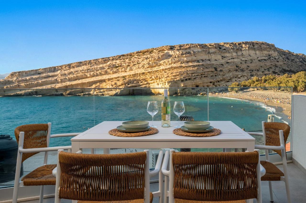 La Mer 2 Suite Μάταλα Εξωτερικό φωτογραφία