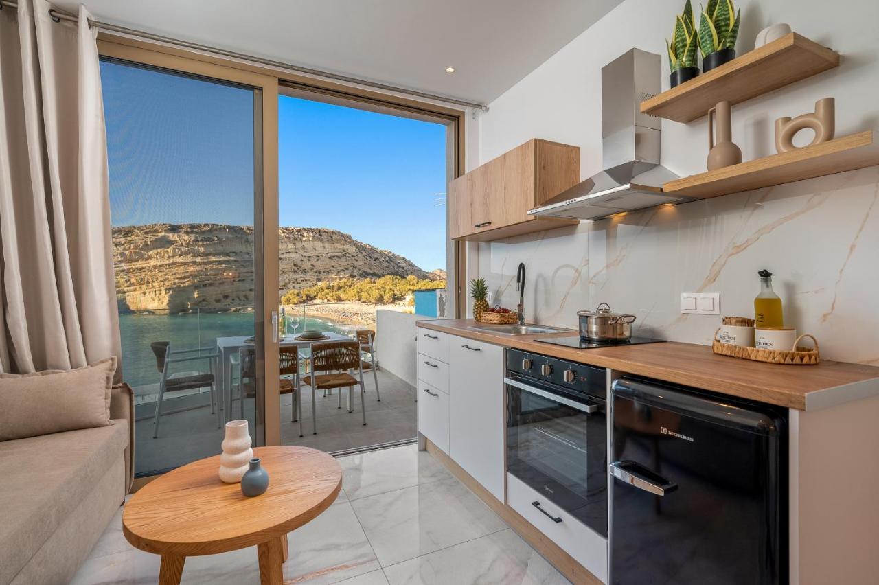 La Mer 2 Suite Μάταλα Εξωτερικό φωτογραφία