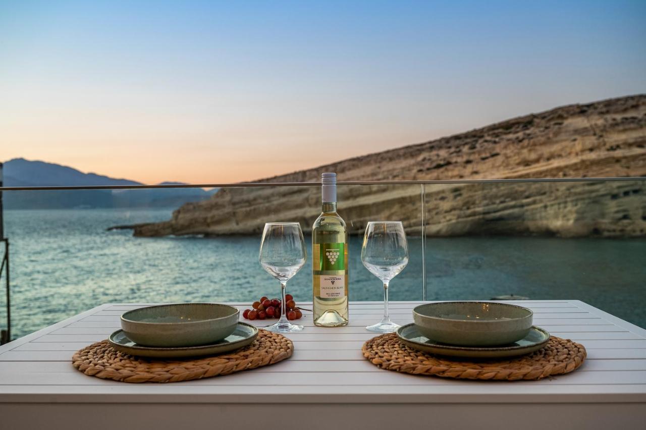 La Mer 2 Suite Μάταλα Εξωτερικό φωτογραφία